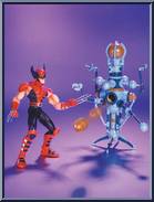 Wolverine from X-Men - Evolution - Series 1 manufactured by Toy Biz [Loose]