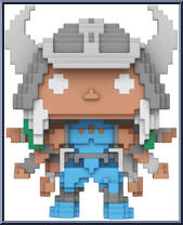 Spiral (8-Bit) Action Figure