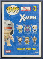 Weapon X from X-Men - Pop! Vinyl Figures manufactured by Funko [Back]