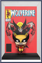 Wolverine #17 (1989) from X-Men - Comic Covers Pop! manufactured by Funko [Loose]