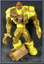 Phalanx from X-Men - Generation X - Series 1 manufactured by Toy Biz [Loose]
