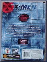 Magneto from X-Men - Movie - 10" Figures manufactured by Toy Biz [Back]