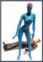 Mystique from X-Men - Movie - Series 1 manufactured by Toy Biz [Loose]