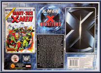Classic Wolverine / Movie Wolverine from X-Men - Movie - X Mutations manufactured by Toy Biz [Back]