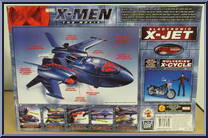 X-Jet from X-Men - Movie - Accessories manufactured by Toy Biz [Back]