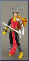 Magik from X-Men - New Mutants - Basic Series manufactured by Toy Biz [Loose]