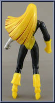 Magik from X-Men - New Mutants - Basic Series manufactured by Toy Biz [Loose]