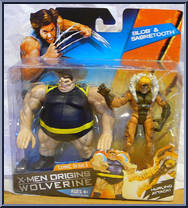 Blob / Sabretooth Action Figure