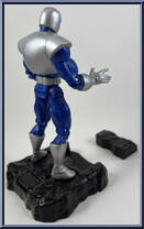 Avalanche from X-Men - X-Force - Series 5 manufactured by Toy Biz [Loose]