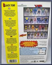 Black Tom from X-Men - X-Force - Series 4 manufactured by Toy Biz [Back]