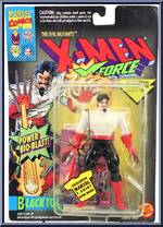 Black Tom from X-Men - X-Force - Series 4 manufactured by Toy Biz [Front]