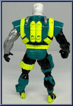 Cable (5th Edition) from X-Men - X-Force - Series 4 manufactured by Toy Biz [Loose]