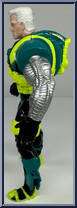 Cable (5th Edition) from X-Men - X-Force - Series 4 manufactured by Toy Biz [Loose]