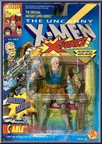 Cable from X-Men - X-Force - Series 1 manufactured by Toy Biz [Front]