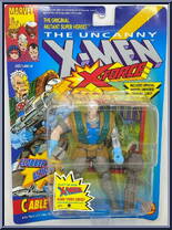 Cable from X-Men - X-Force - Series 1 manufactured by Toy Biz [Front]