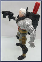 Cable (Stealth) from X-Men - X-Force - Series 7 manufactured by Toy Biz [Loose]