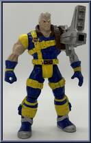 Cable (Urban Assault) from X-Men - X-Force - Series 5 manufactured by Toy Biz [Loose]