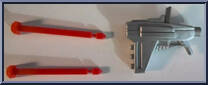 Cable (Urban Assault) from X-Men - X-Force - Series 5 manufactured by Toy Biz [Loose]