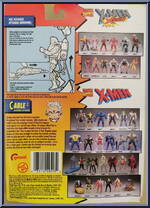 Cable (4th Edition) from X-Men - X-Force - Series 3 manufactured by Toy Biz [Back]