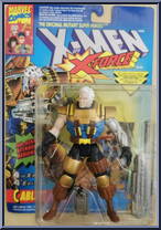 Cable (4th Edition) from X-Men - X-Force - Series 3 manufactured by Toy Biz [Front]