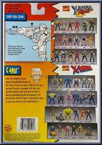 Cable (5th Edition) from X-Men - X-Force - Series 4 manufactured by Toy Biz [Back]