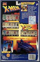 Cable (Urban Assault) from X-Men - X-Force - Series 5 manufactured by Toy Biz [Back]