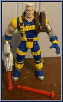 Cable (Urban Assault) from X-Men - X-Force - Series 5 manufactured by Toy Biz [Loose]