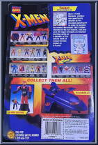 Caliban from X-Men - X-Force - Series 6 manufactured by Toy Biz [Back]
