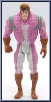 Cannonball from X-Men - X-Force - Series 2 manufactured by Toy Biz [Loose]