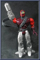 Commando from X-Men - X-Force - Series 5 manufactured by Toy Biz [Loose]