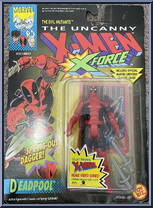 Deadpool from X-Men - X-Force - Series 1 manufactured by Toy Biz [Front]