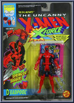 Deadpool from X-Men - X-Force - Series 1 manufactured by Toy Biz [Front]