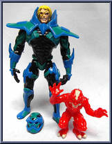 Genesis from X-Men - X-Force - Series 6 manufactured by Toy Biz [Loose]