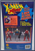 Kane from X-Men - X-Force - 10" Deluxe Edition manufactured by Toy Biz [Back]