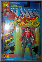 Kane (Snap-Back Living Hand) from X-Men - X-Force - Series 1 manufactured by Toy Biz [Front]