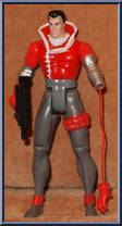 Kane (Snap-Back Living Hand) from X-Men - X-Force - Series 1 manufactured by Toy Biz [Loose]