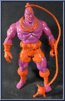 Krule from X-Men - X-Force - Series 2 manufactured by Toy Biz [Loose]