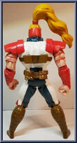 Shatterstar from X-Men - X-Force - 10" Deluxe Edition manufactured by Toy Biz [Loose]