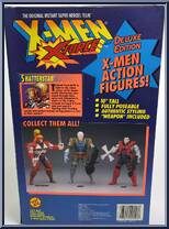 Shatterstar from X-Men - X-Force - 10" Deluxe Edition manufactured by Toy Biz [Back]