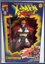 Shatterstar from X-Men - X-Force - 10" Deluxe Edition manufactured by Toy Biz [Front]