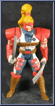 Shatterstar (2nd Edition) from X-Men - X-Force - Series 3 manufactured by Toy Biz [Loose]