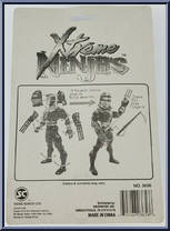 Ninja (Black) from Xtreme Ninjas - Basic Series manufactured by Sunco [Back]