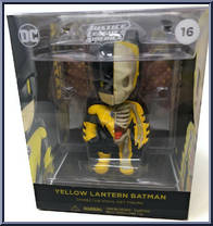 Batman (Yellow Lantern) from Xxray - Justice League America manufactured by Mighty Jaxx [Front]