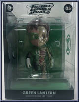 Green Lantern from Xxray - Justice League America manufactured by Mighty Jaxx [Front]