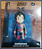 Superman from Xxray - Justice League America manufactured by Mighty Jaxx [Front]