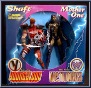 Shaft / Mother-One from Youngblood - 2-Packs manufactured by McFarlane [Front]