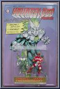 Photon and Shaft from Youngblood - Basic Series manufactured by Placo Toys [Card 1]