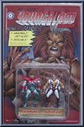 Sentinel and Cougar from Youngblood - Basic Series manufactured by Placo Toys [Card 2]