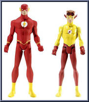 Flash / Kid Flash Action Figure