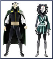 Ra's al Ghul / Cheschire Action Figure